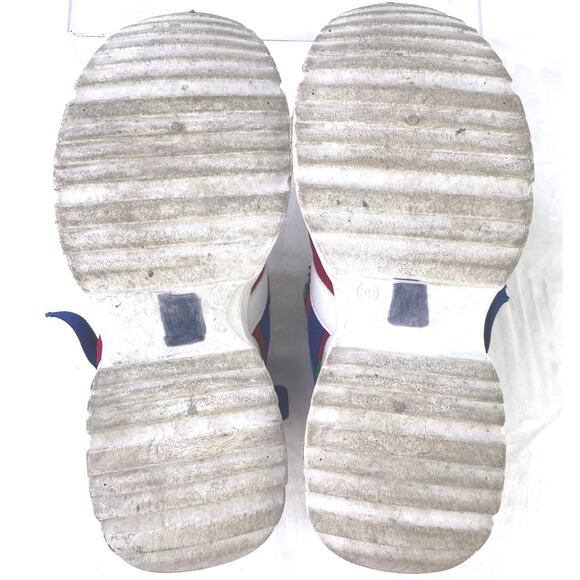 CLF Chilifeng Multi Primary Color Funky Suede Streetwear Sneaker Multi Laces S39 - Picture 14 of 14